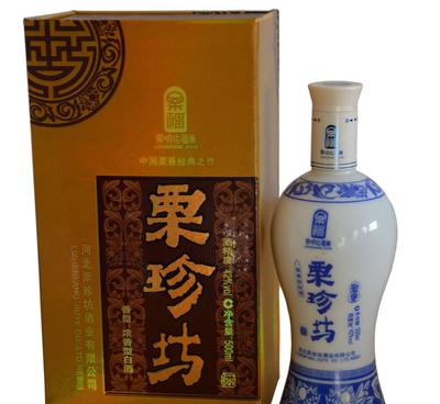 【招商指南】栗珍坊栗香型板栗酒42度 品味自然栗香，把握白酒行業(yè)新商機(jī)